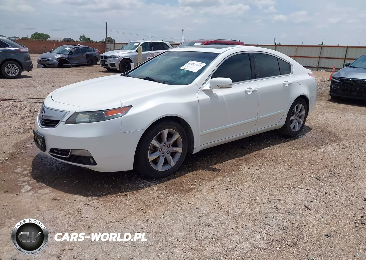 2014 Acura Tl 3.5 VIN:19UUA8F5XEA001708 - 2