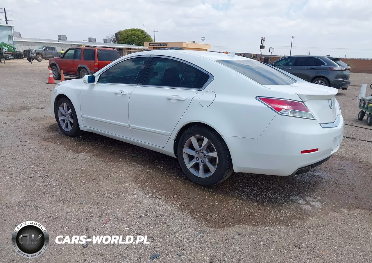 2014 Acura Tl 3.5 VIN:19UUA8F5XEA001708 - 3