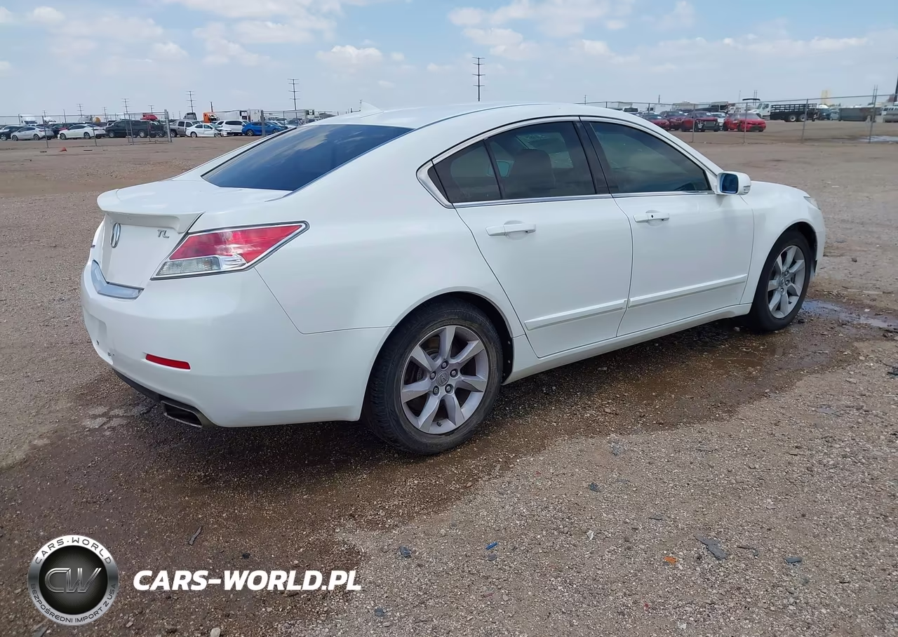 2014 Acura Tl 3.5 VIN:19UUA8F5XEA001708 - 4