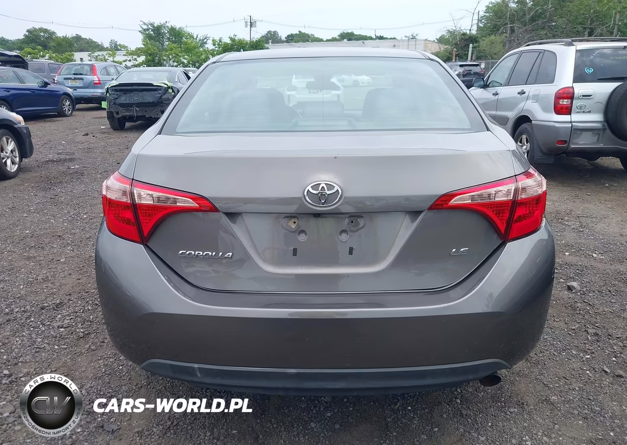 2018 Toyota Corolla Le VIN:2T1BURHE7JC965494 - 16