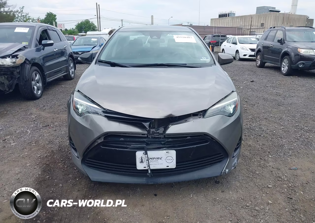 2018 Toyota Corolla Le VIN:2T1BURHE7JC965494 - 6