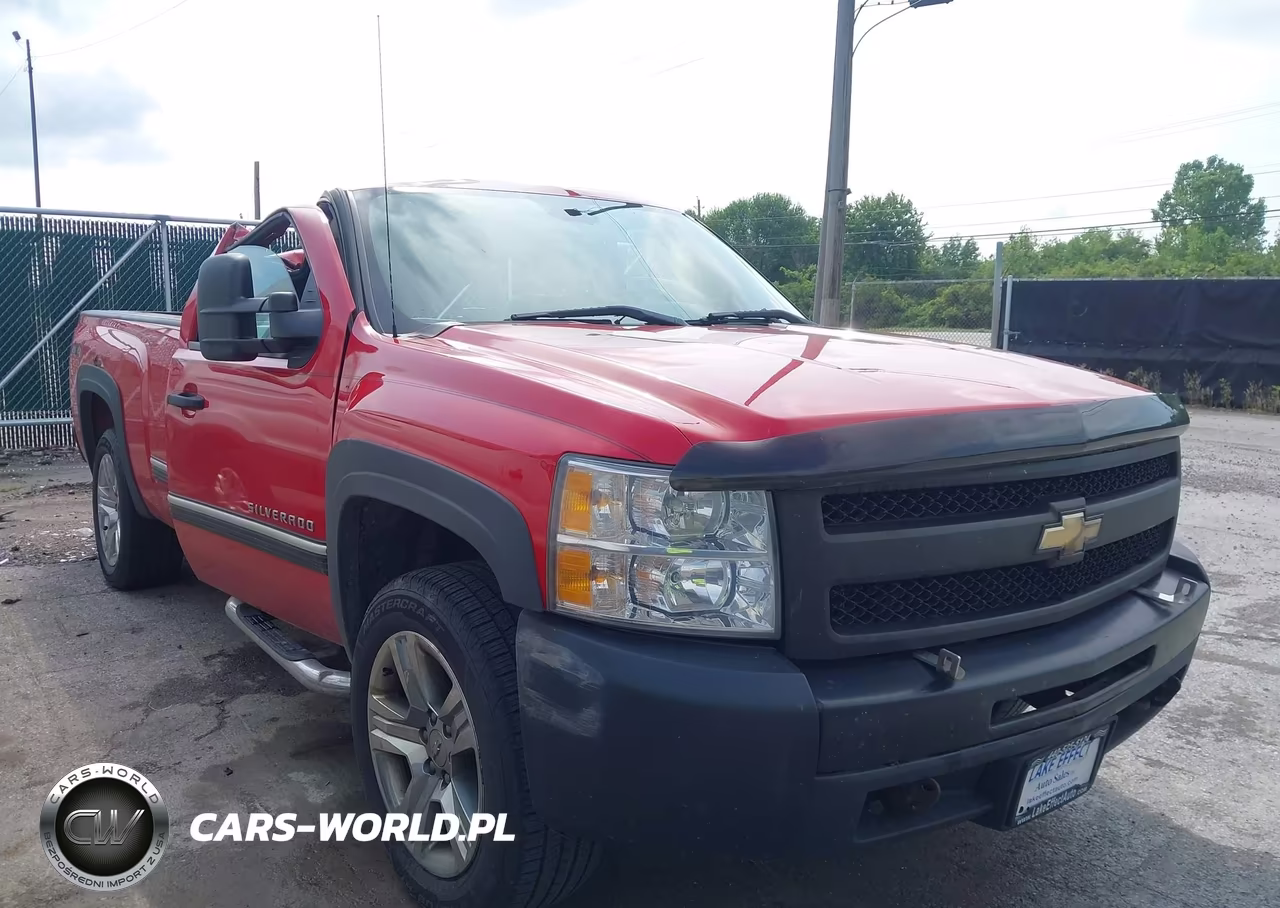 2012 Chevrolet Silverado 1500 Work Truck