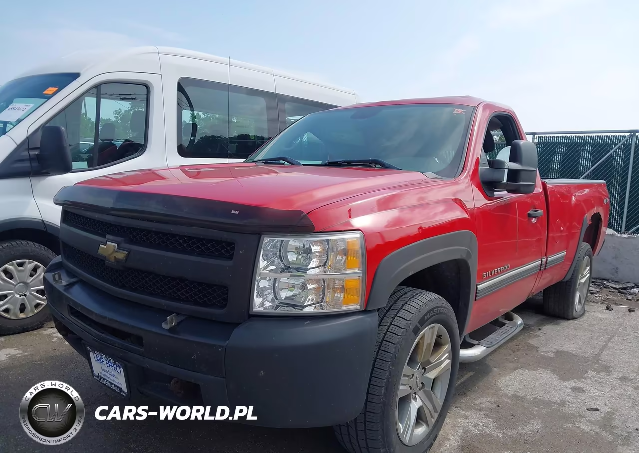 2012 Chevrolet Silverado 1500 Work Truck VIN:1GCNKPEA8CZ282656 - 2