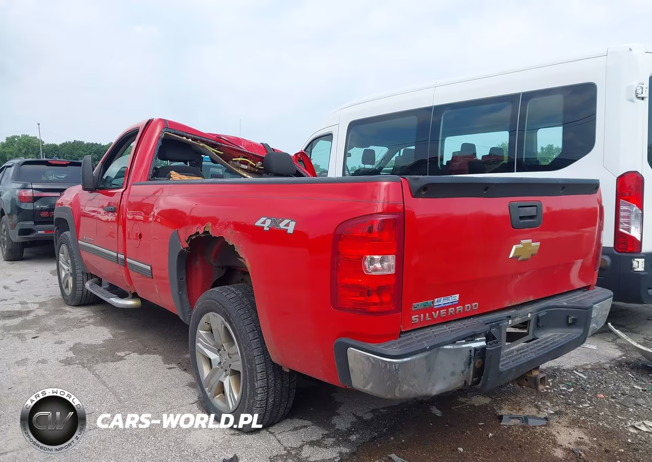 2012 Chevrolet Silverado 1500 Work Truck VIN:1GCNKPEA8CZ282656 - 3