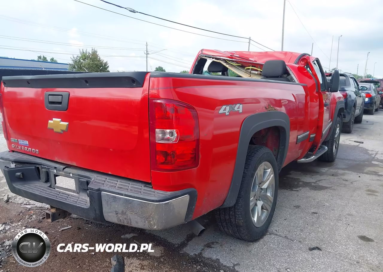 2012 Chevrolet Silverado 1500 Work Truck VIN:1GCNKPEA8CZ282656 - 4