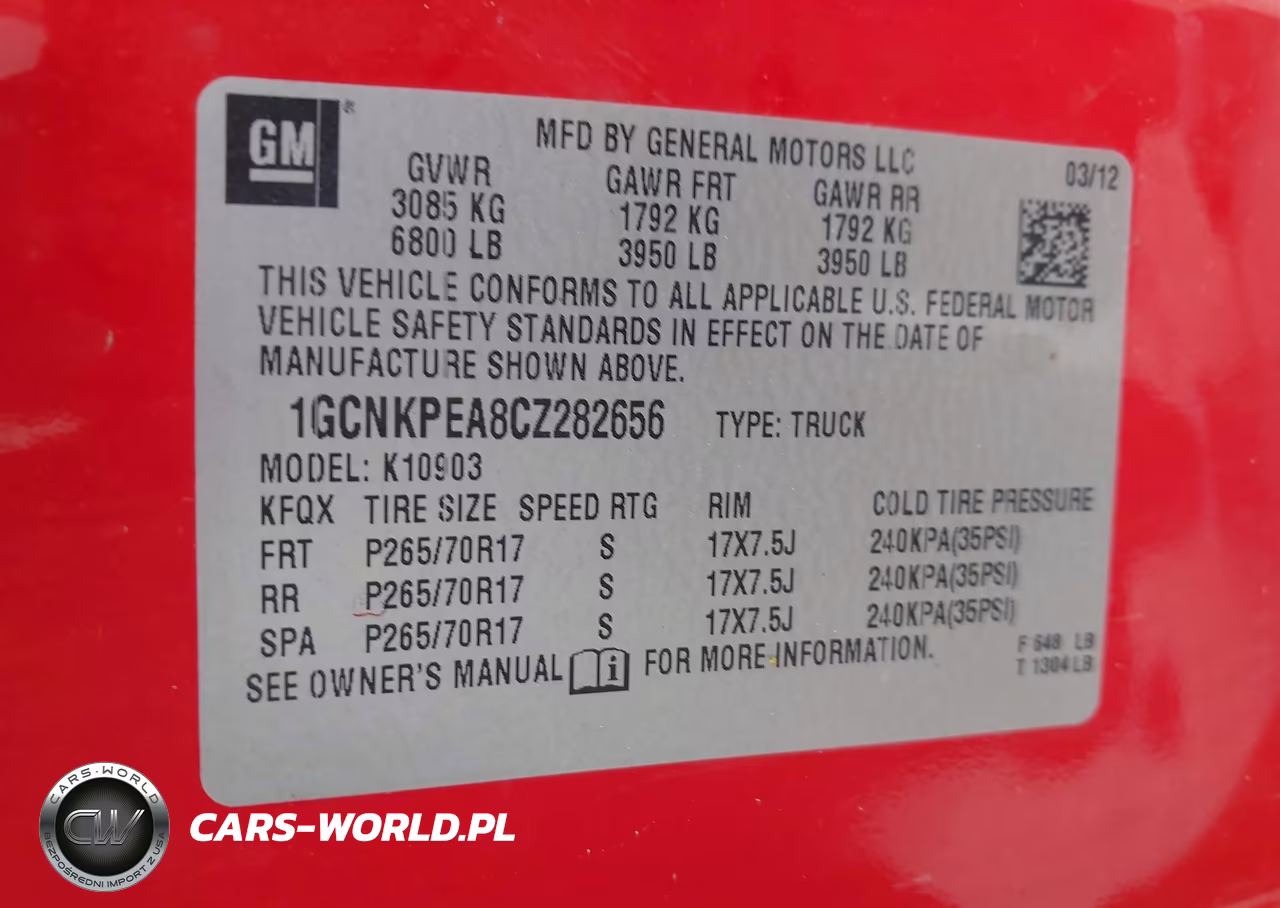 2012 Chevrolet Silverado 1500 Work Truck VIN:1GCNKPEA8CZ282656 - 9