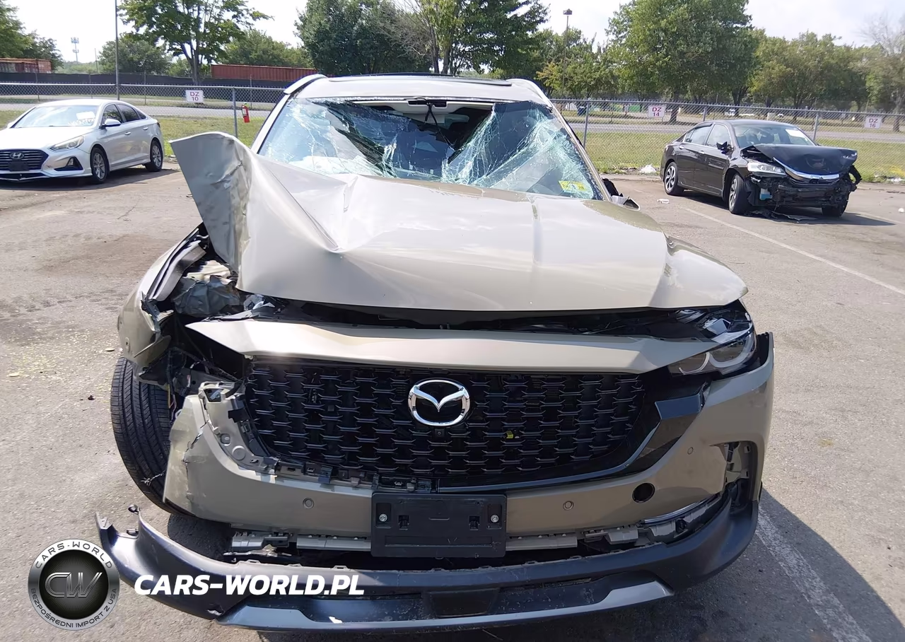 2025 Mazda Cx-50 2.5 Turbo Premium Plus Package VIN:7MMVABEY1SN349820 - 12