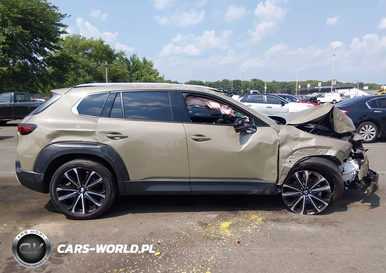 2025 Mazda Cx-50 2.5 Turbo Premium Plus Package VIN:7MMVABEY1SN349820 - 13