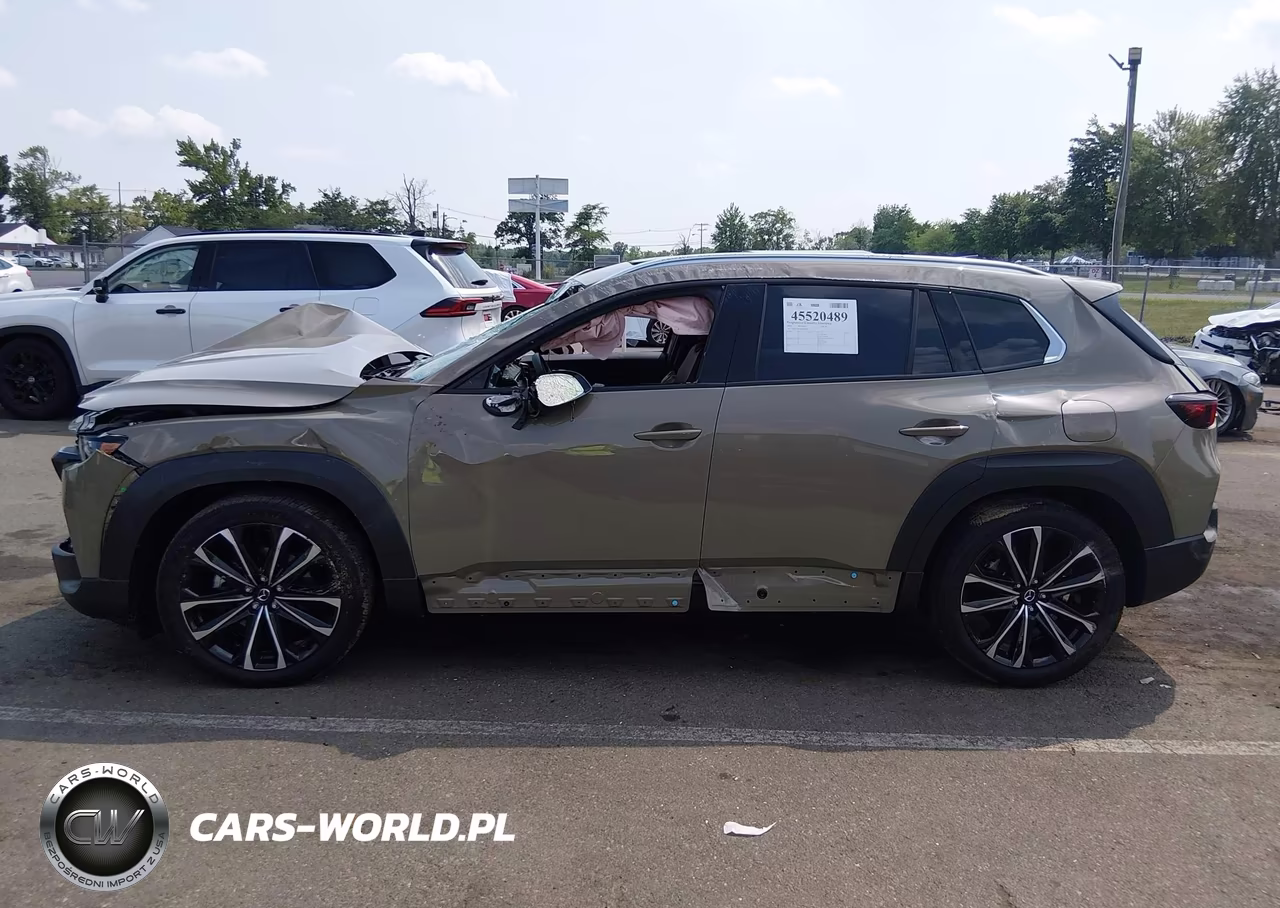 2025 Mazda Cx-50 2.5 Turbo Premium Plus Package VIN:7MMVABEY1SN349820 - 14