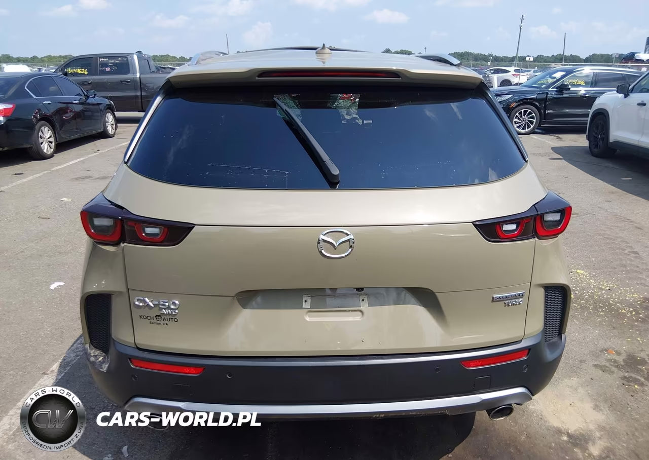 2025 Mazda Cx-50 2.5 Turbo Premium Plus Package VIN:7MMVABEY1SN349820 - 16