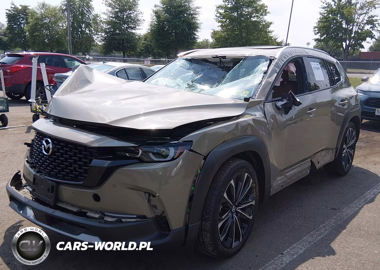 2025 Mazda Cx-50 2.5 Turbo Premium Plus Package VIN:7MMVABEY1SN349820 - 2