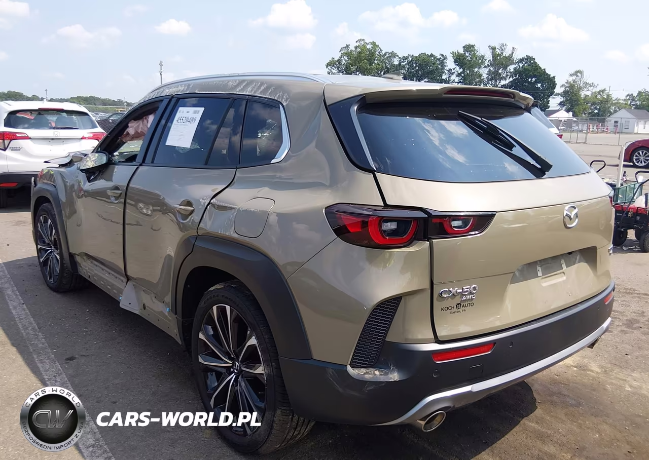 2025 Mazda Cx-50 2.5 Turbo Premium Plus Package VIN:7MMVABEY1SN349820 - 3