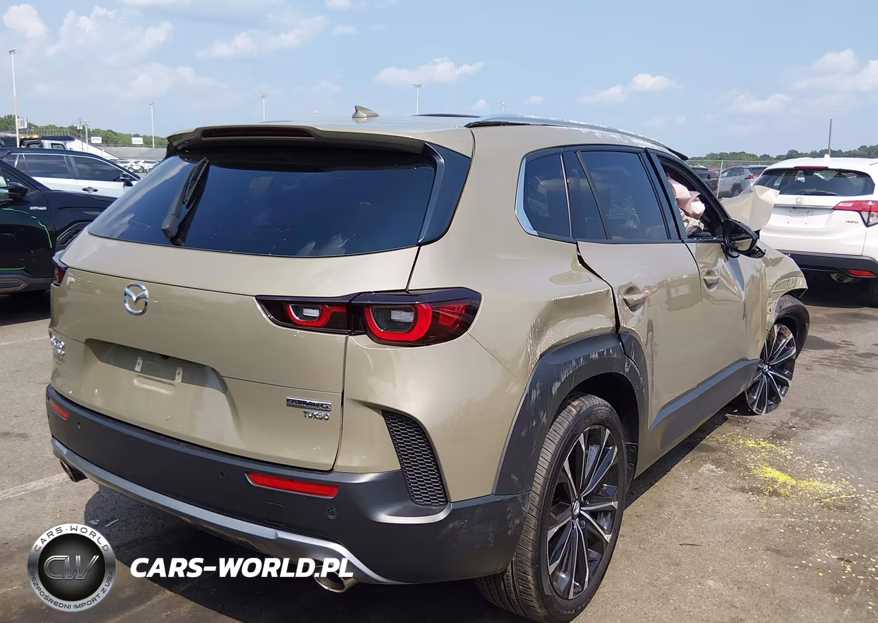 2025 Mazda Cx-50 2.5 Turbo Premium Plus Package VIN:7MMVABEY1SN349820 - 4