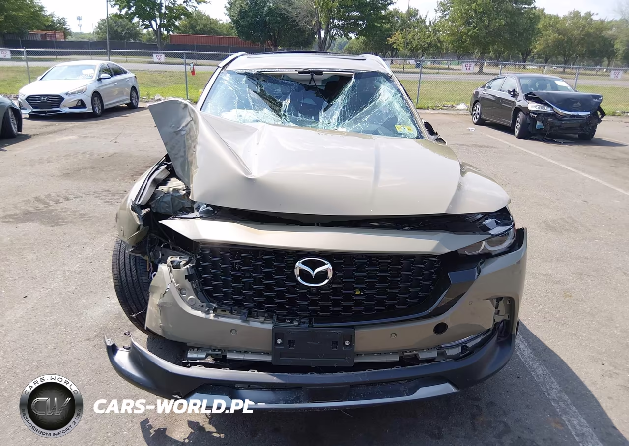 2025 Mazda Cx-50 2.5 Turbo Premium Plus Package VIN:7MMVABEY1SN349820 - 6