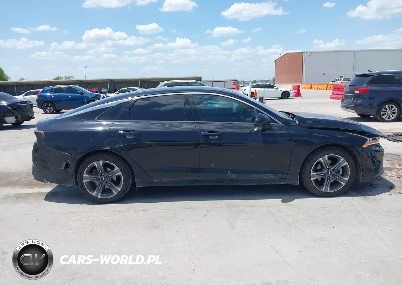 2022 Kia K5 Ex VIN:5XXG34J26NG138435 - 13