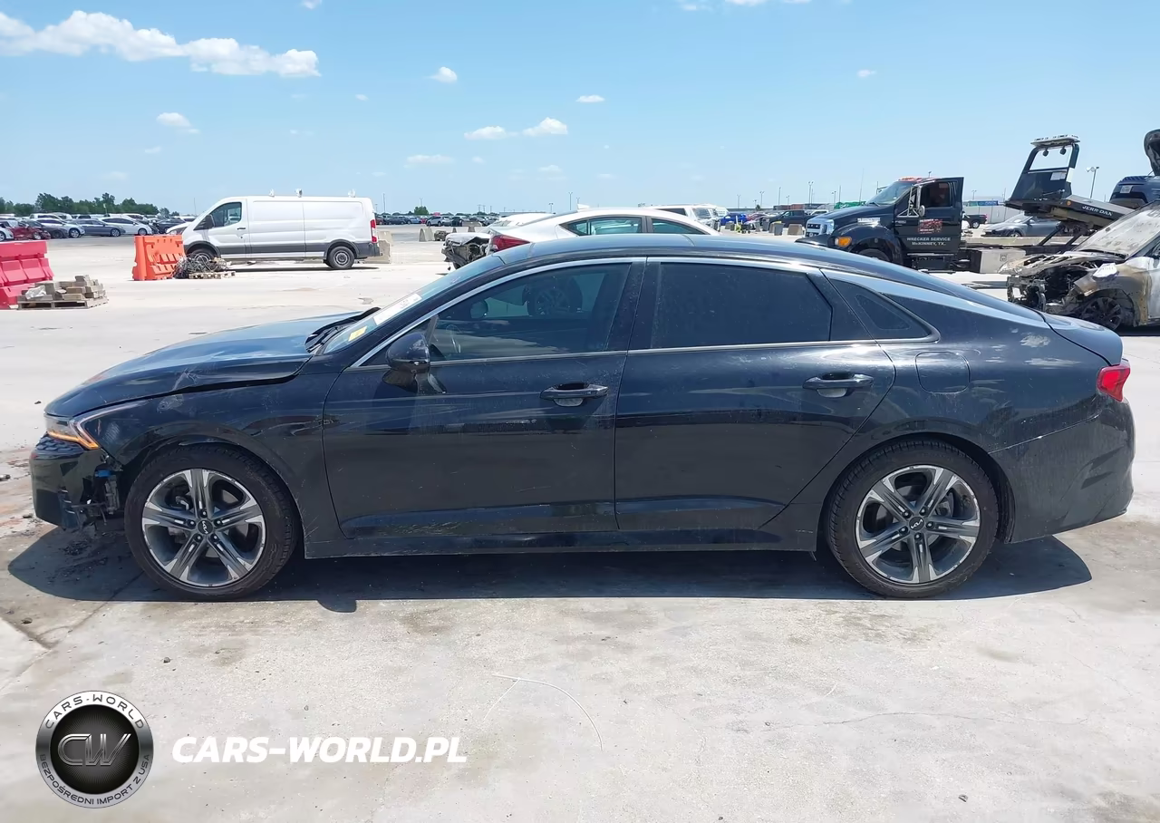 2022 Kia K5 Ex VIN:5XXG34J26NG138435 - 14