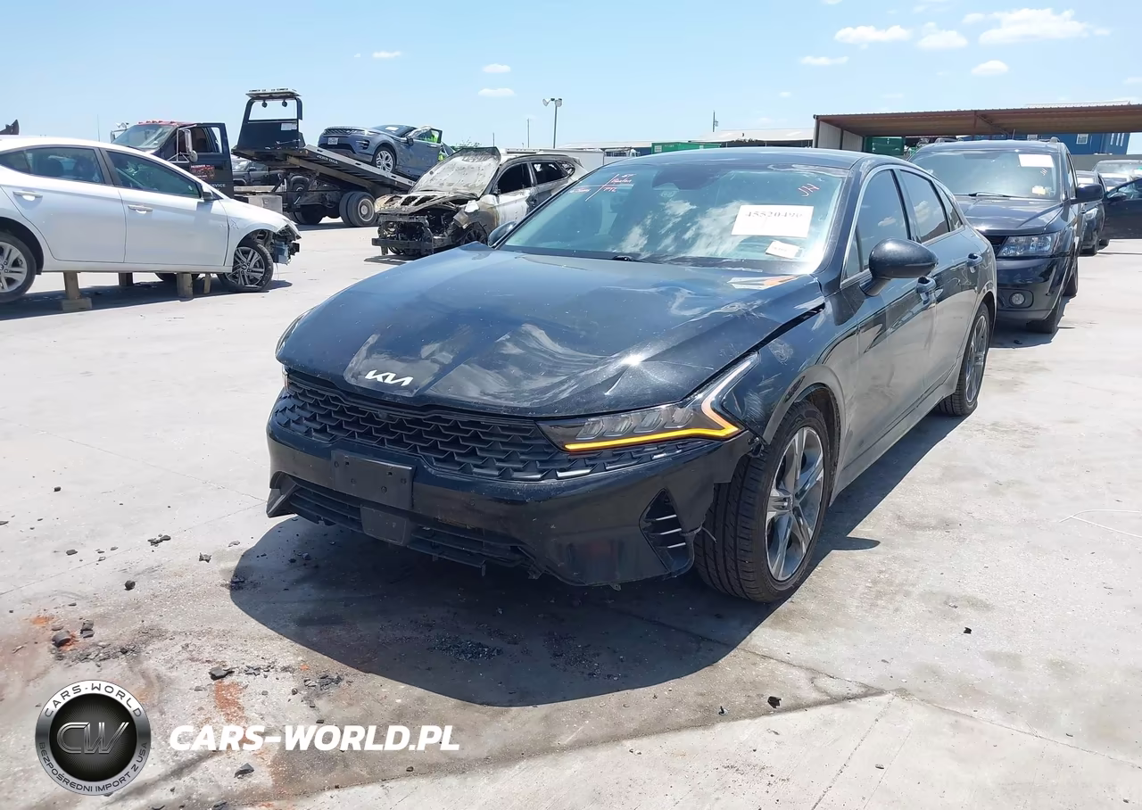 2022 Kia K5 Ex VIN:5XXG34J26NG138435 - 2