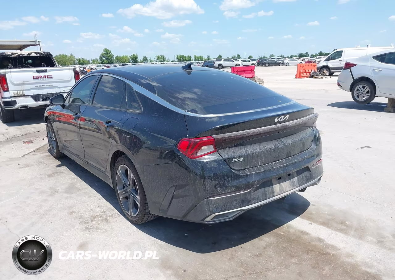 2022 Kia K5 Ex VIN:5XXG34J26NG138435 - 3