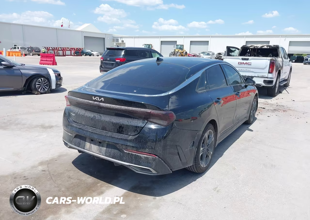 2022 Kia K5 Ex VIN:5XXG34J26NG138435 - 4