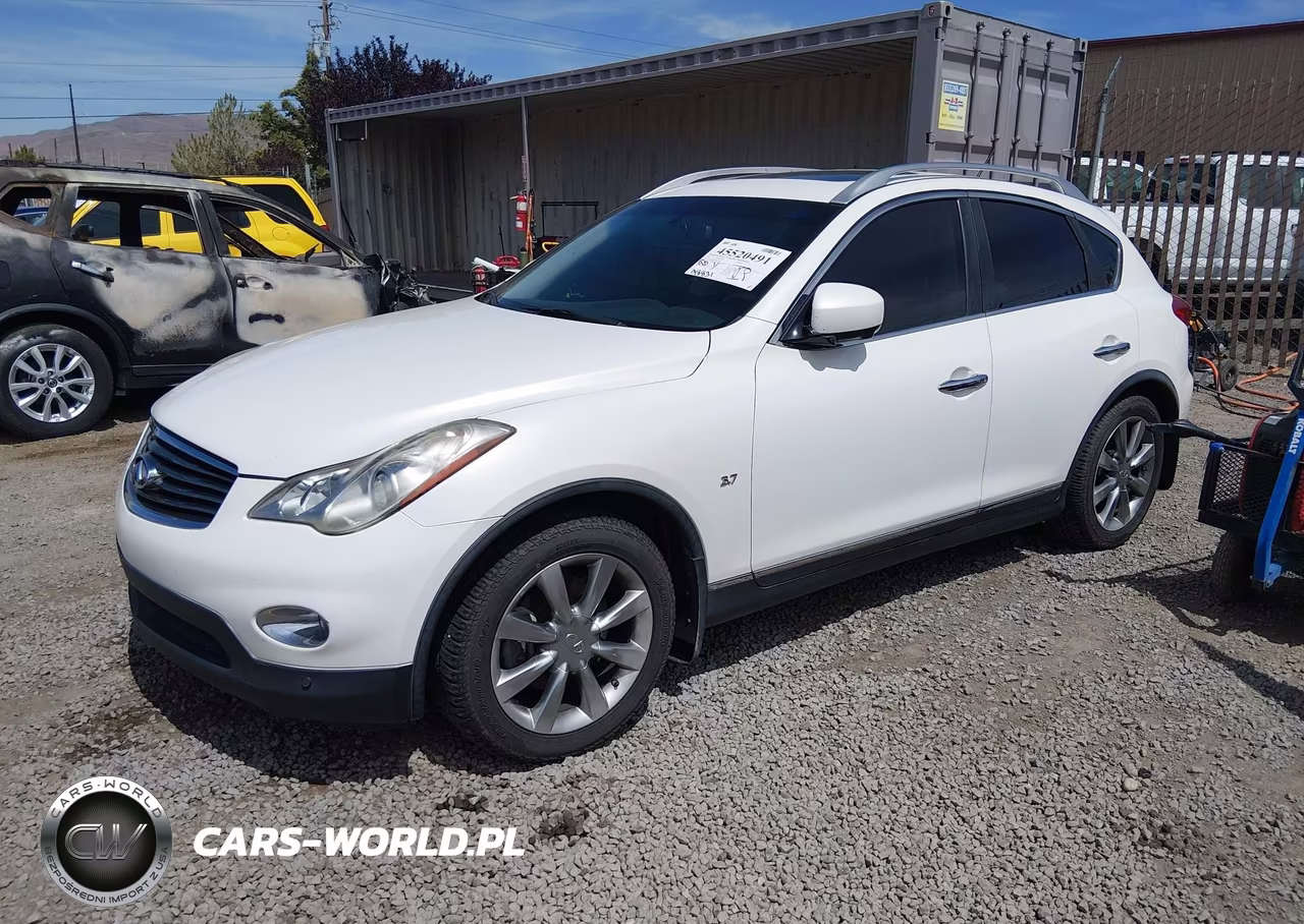 2014 Infiniti Qx50 Journey VIN:JN1BJ0HR5EM192771 - 2