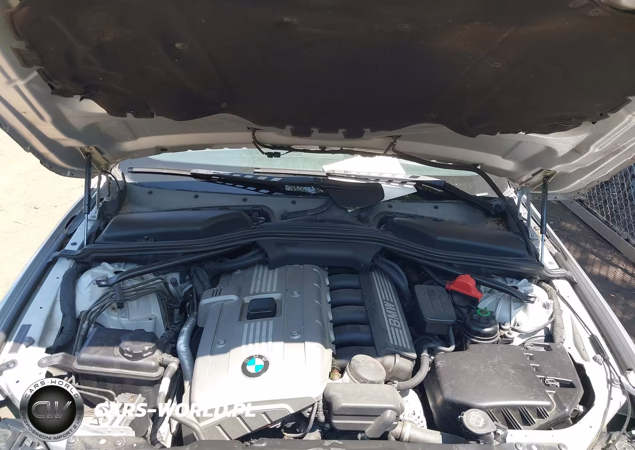 2006 BMW 525I VIN:WBANE53546CK79839 - 10