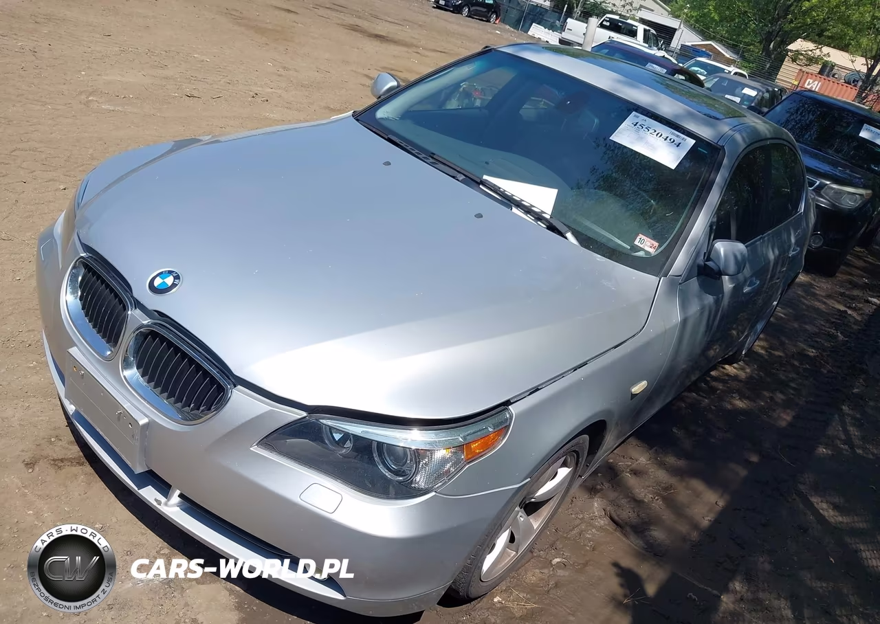 2006 BMW 525I VIN:WBANE53546CK79839 - 2