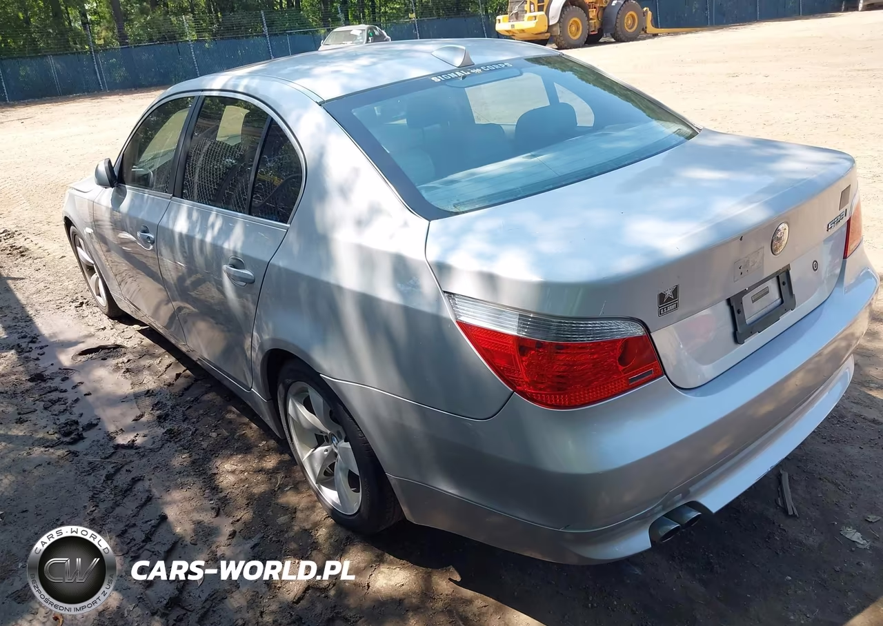 2006 BMW 525I VIN:WBANE53546CK79839 - 3