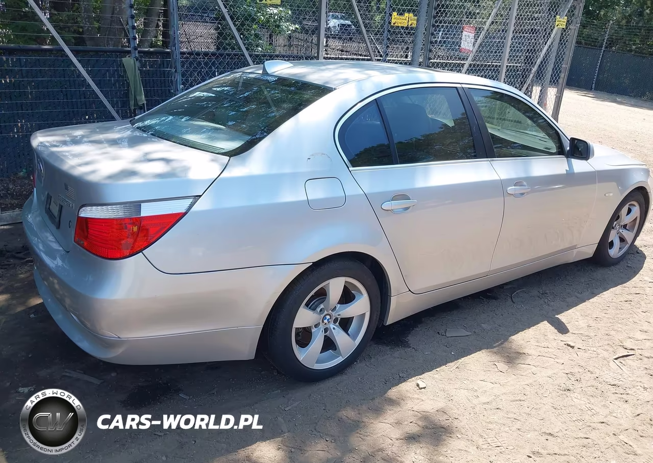 2006 BMW 525I VIN:WBANE53546CK79839 - 4