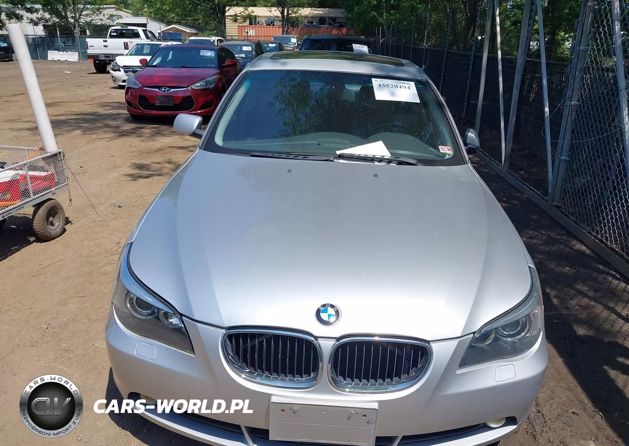 2006 BMW 525I VIN:WBANE53546CK79839 - 6