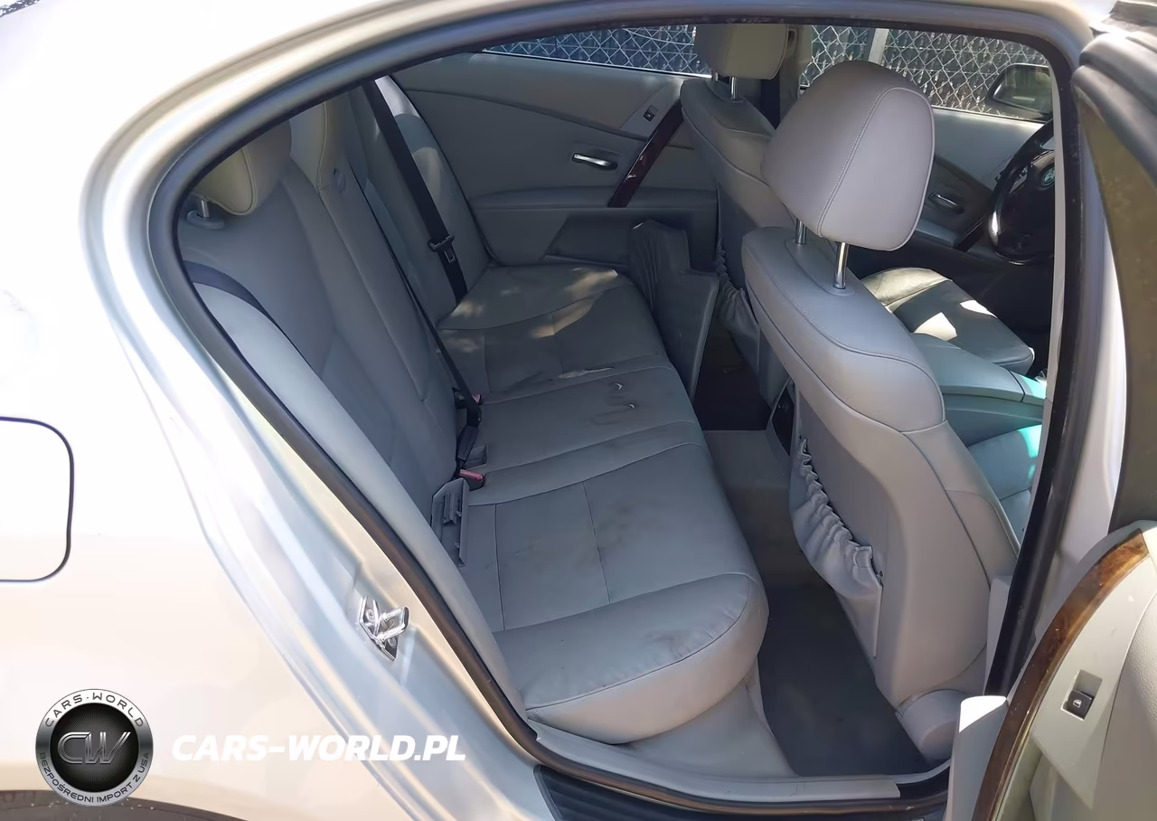2006 BMW 525I VIN:WBANE53546CK79839 - 8