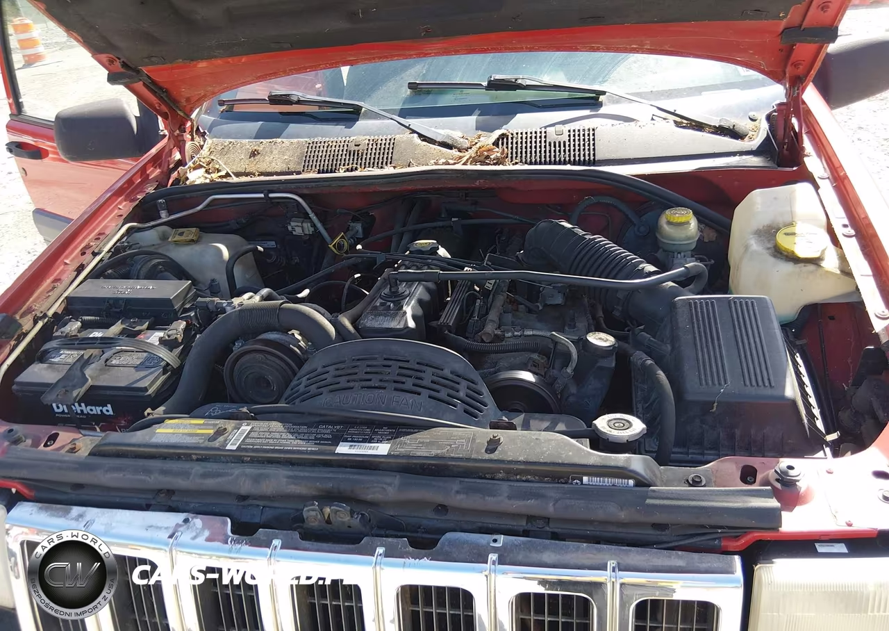 1998 Jeep Grand Cherokee Laredo VIN:1J4GZ58S5WC132969 - 10