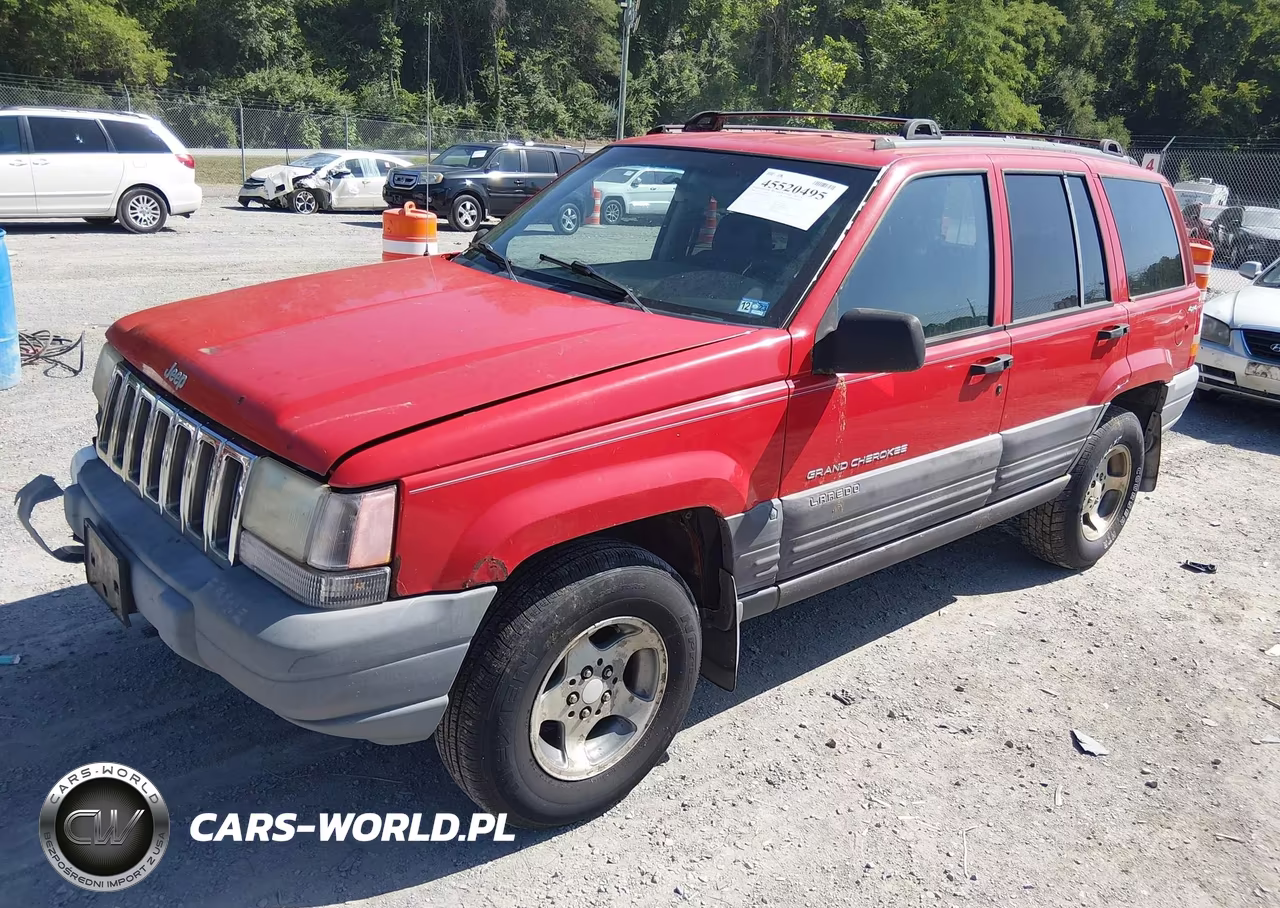 1998 Jeep Grand Cherokee Laredo VIN:1J4GZ58S5WC132969 - 2
