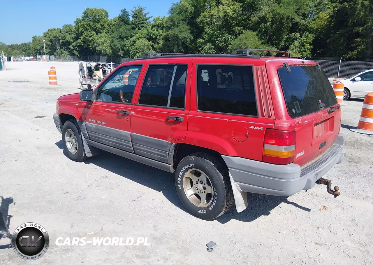 1998 Jeep Grand Cherokee Laredo VIN:1J4GZ58S5WC132969 - 3