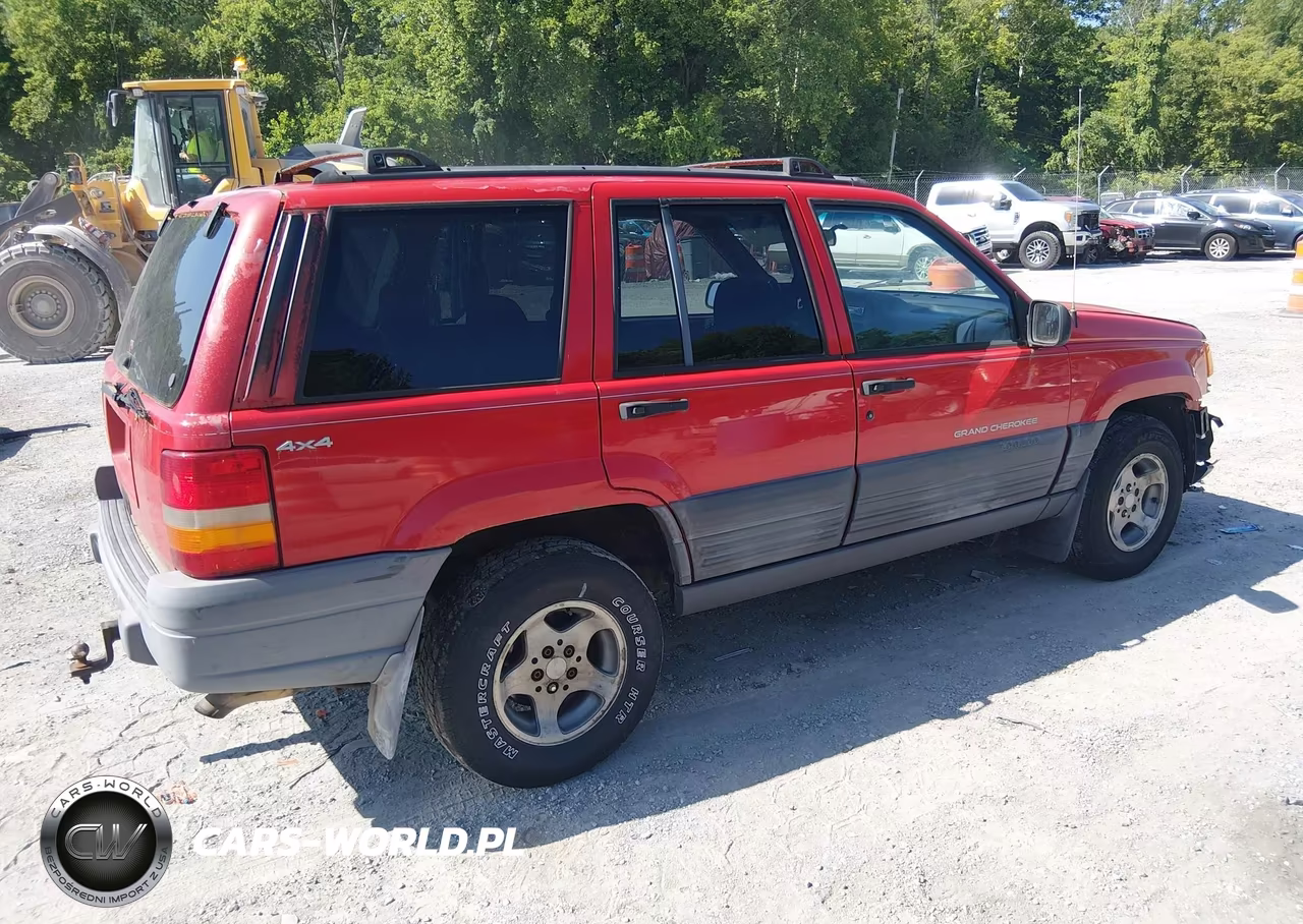 1998 Jeep Grand Cherokee Laredo VIN:1J4GZ58S5WC132969 - 4