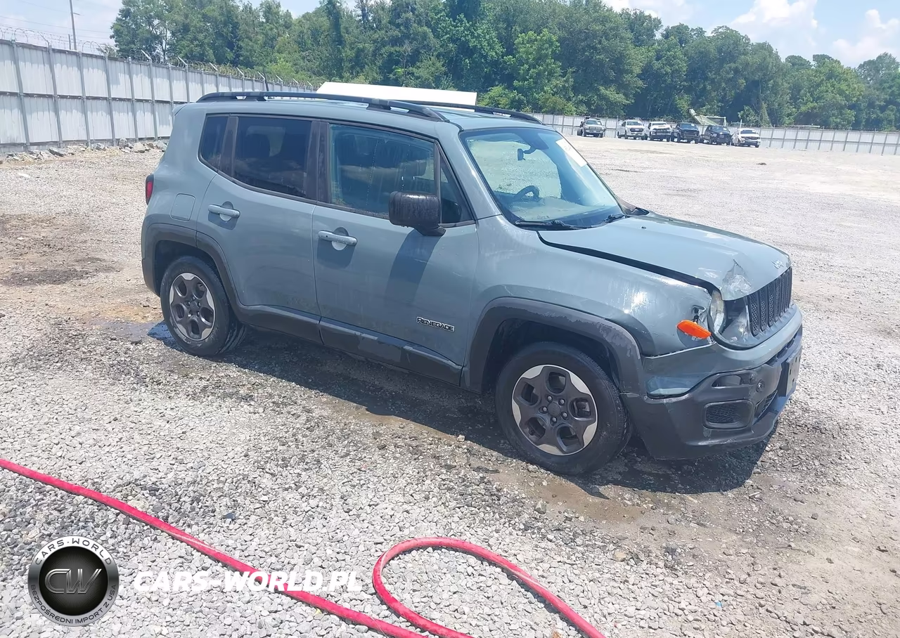 2017 Jeep Renegade Sport – zdjęcie 1 z 16
