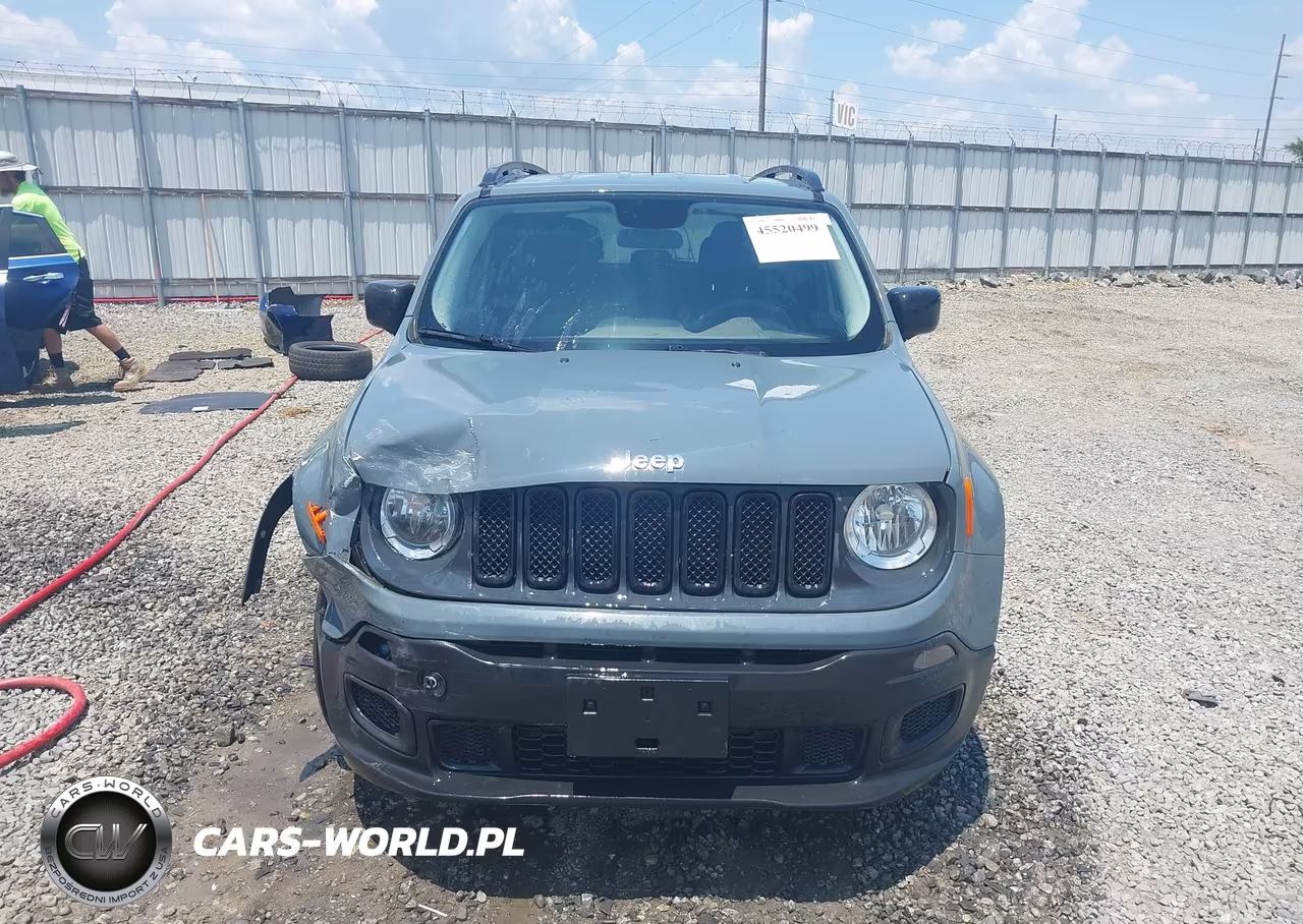 2017 Jeep Renegade Sport VIN:ZACCJAAB9HPG07133 - 12