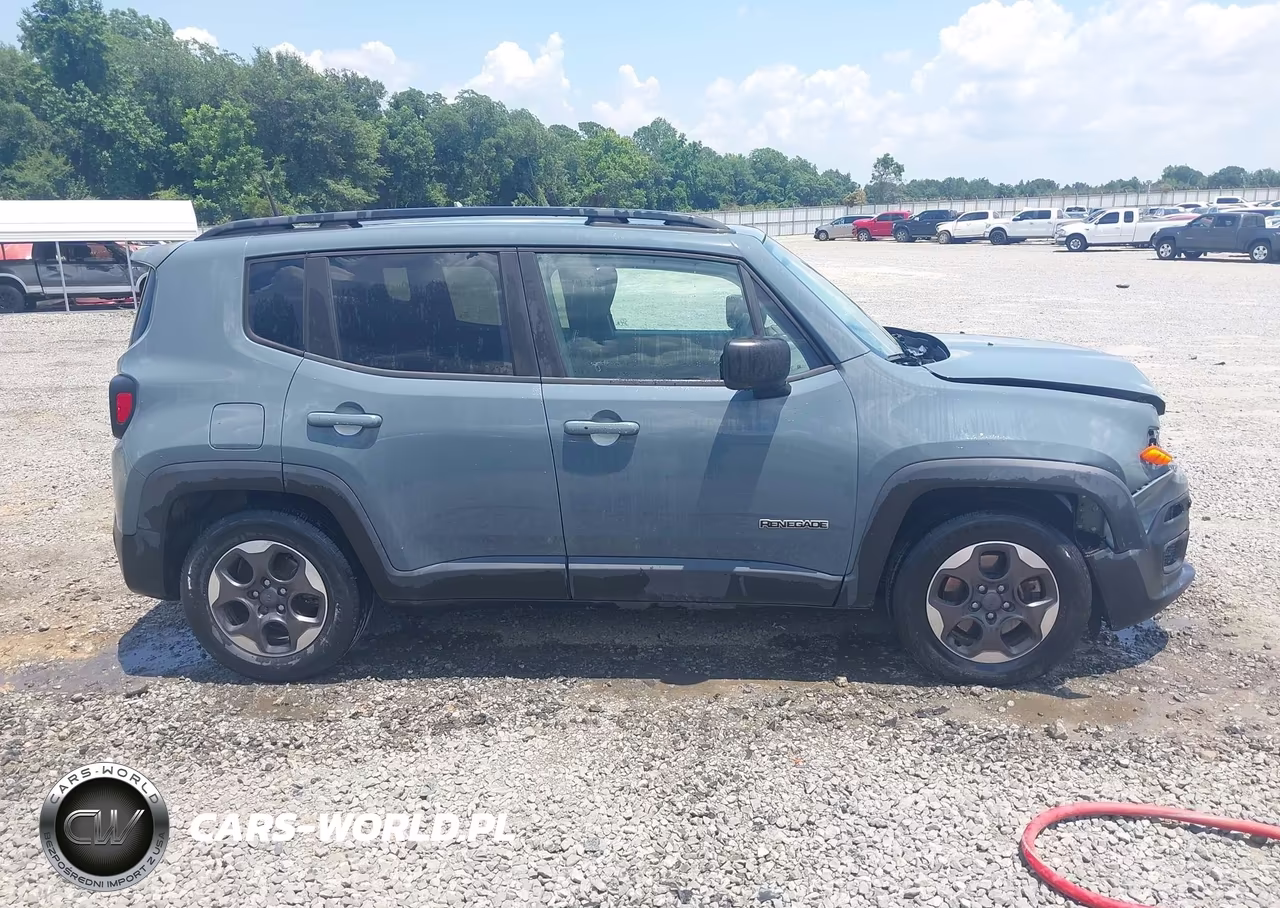 2017 Jeep Renegade Sport VIN:ZACCJAAB9HPG07133 - 13