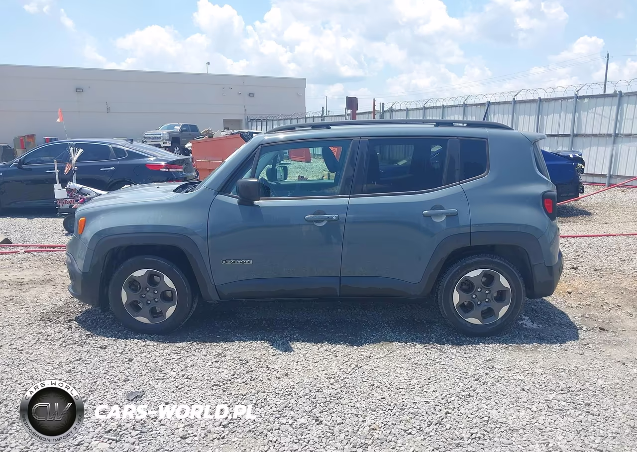2017 Jeep Renegade Sport VIN:ZACCJAAB9HPG07133 - 14