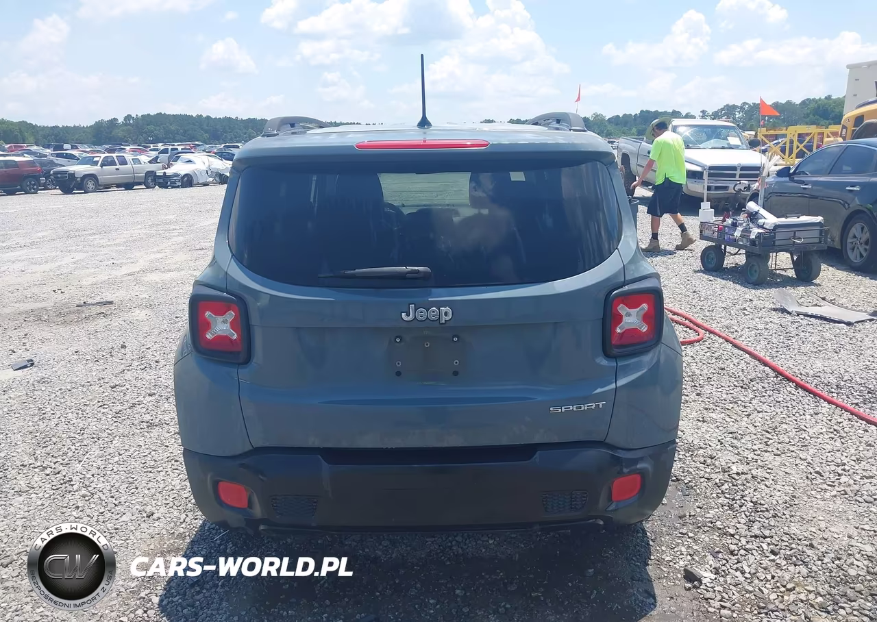 2017 Jeep Renegade Sport VIN:ZACCJAAB9HPG07133 - 16