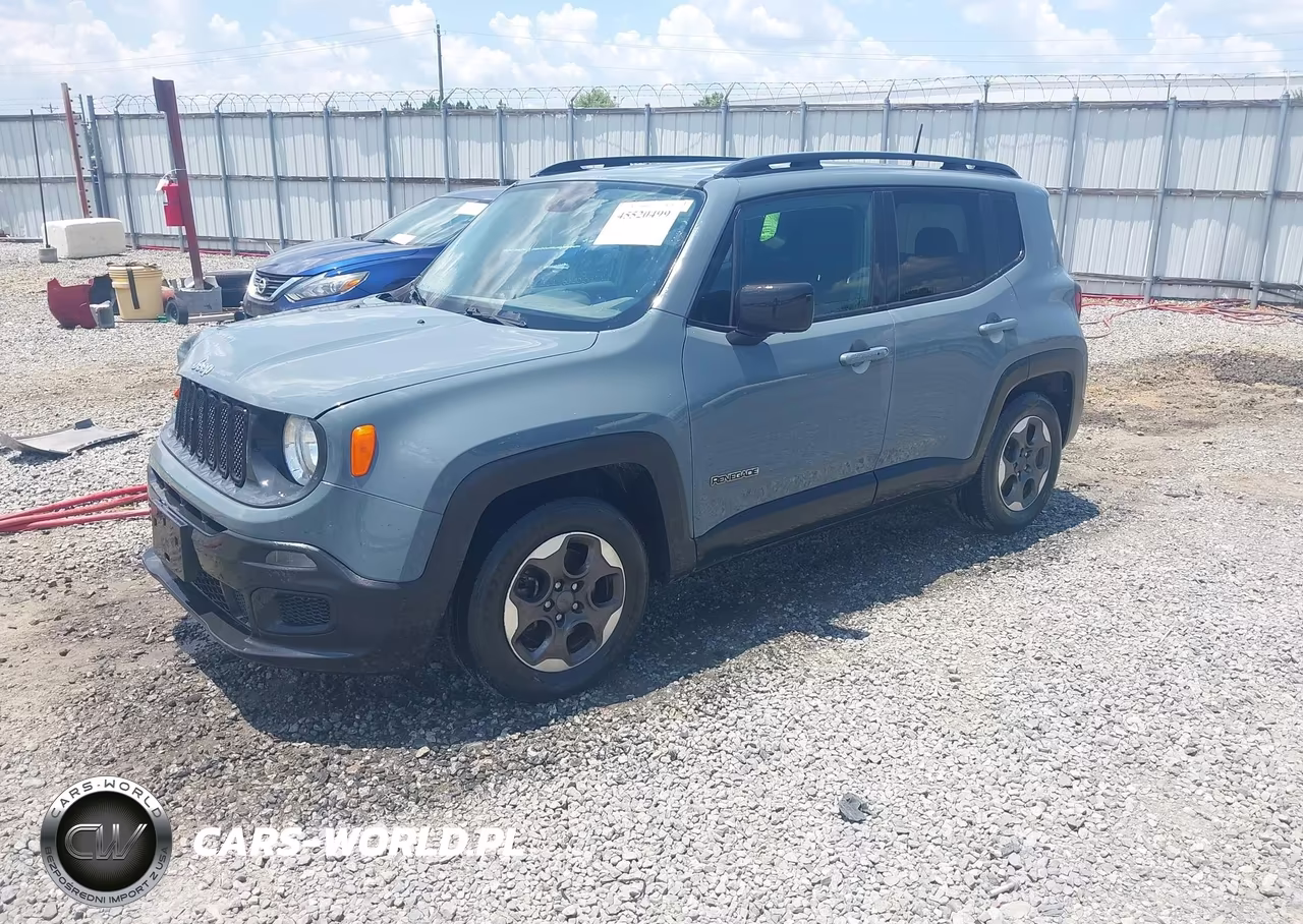 2017 Jeep Renegade Sport VIN:ZACCJAAB9HPG07133 - 2