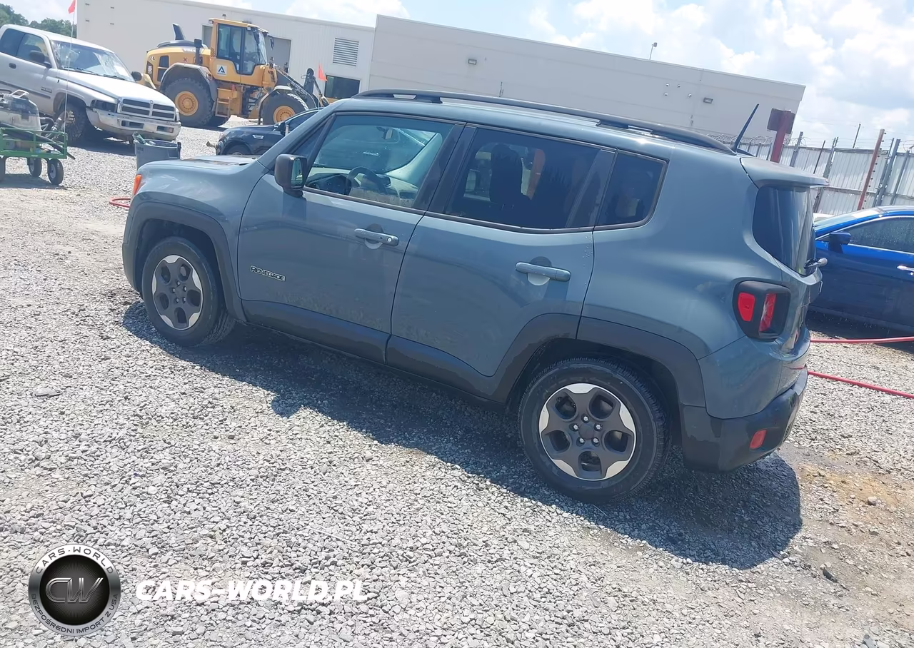 2017 Jeep Renegade Sport VIN:ZACCJAAB9HPG07133 - 3