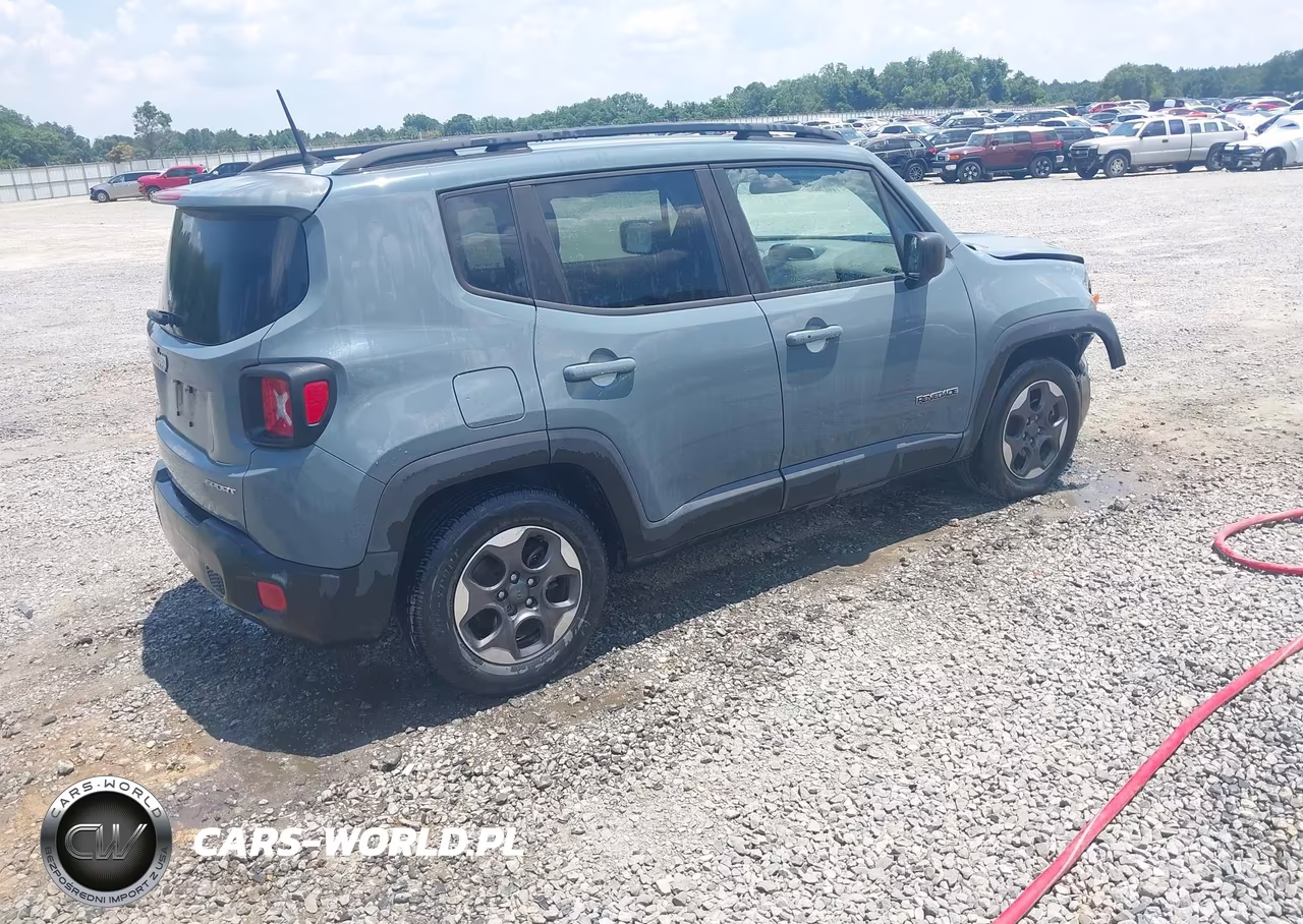 2017 Jeep Renegade Sport VIN:ZACCJAAB9HPG07133 - 4