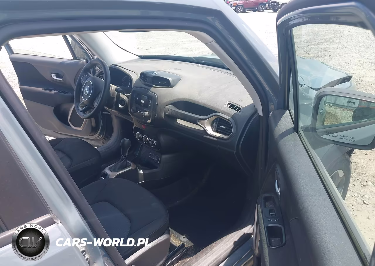 2017 Jeep Renegade Sport VIN:ZACCJAAB9HPG07133 - 5