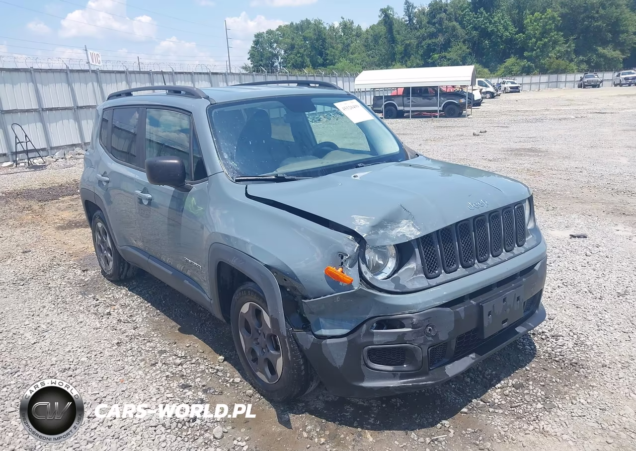2017 Jeep Renegade Sport VIN:ZACCJAAB9HPG07133 - 6