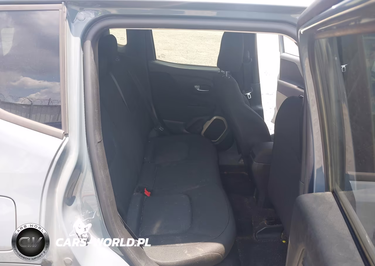 2017 Jeep Renegade Sport VIN:ZACCJAAB9HPG07133 - 8
