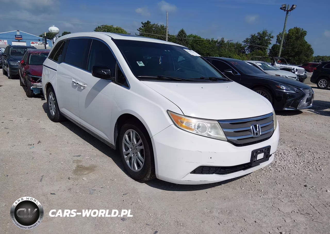 2013 Honda Odyssey Ex-L – zdjęcie 1 z 16
