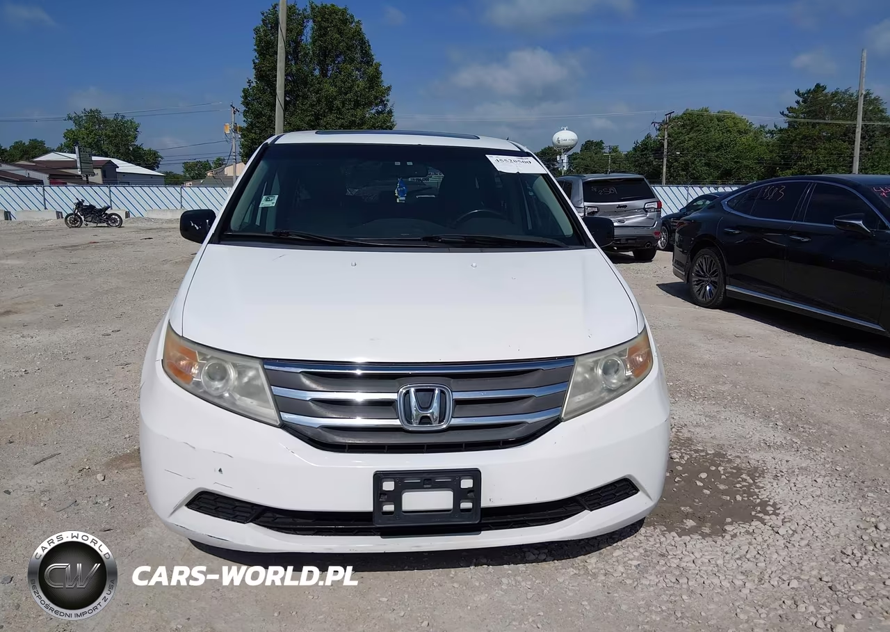 2013 Honda Odyssey Ex-L VIN:5FNRL5H60DB014363 - 12