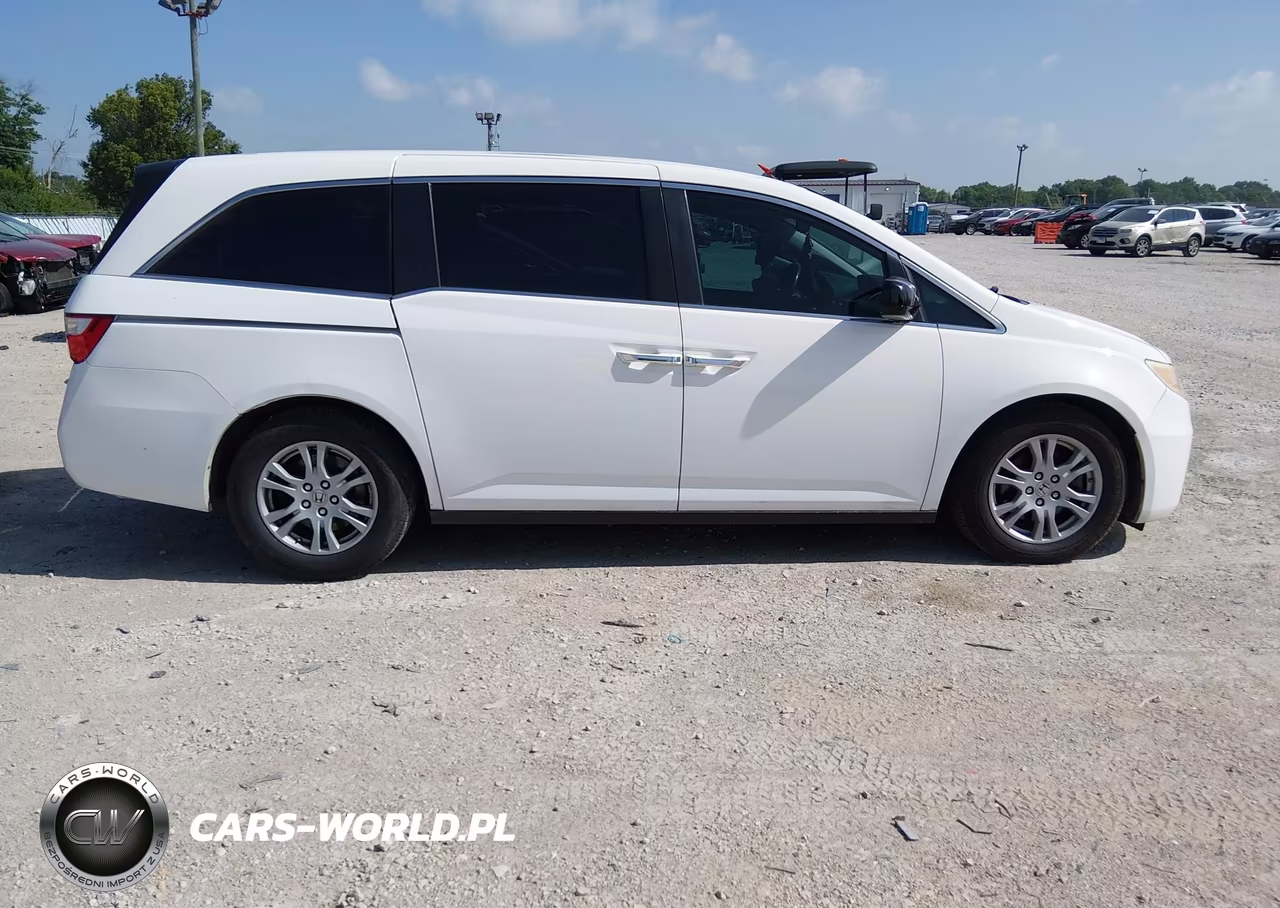 2013 Honda Odyssey Ex-L VIN:5FNRL5H60DB014363 - 13