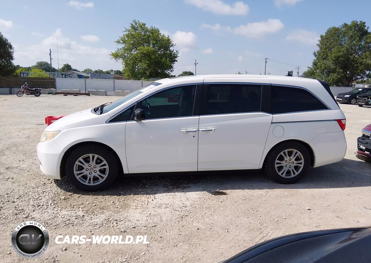 2013 Honda Odyssey Ex-L VIN:5FNRL5H60DB014363 - 14