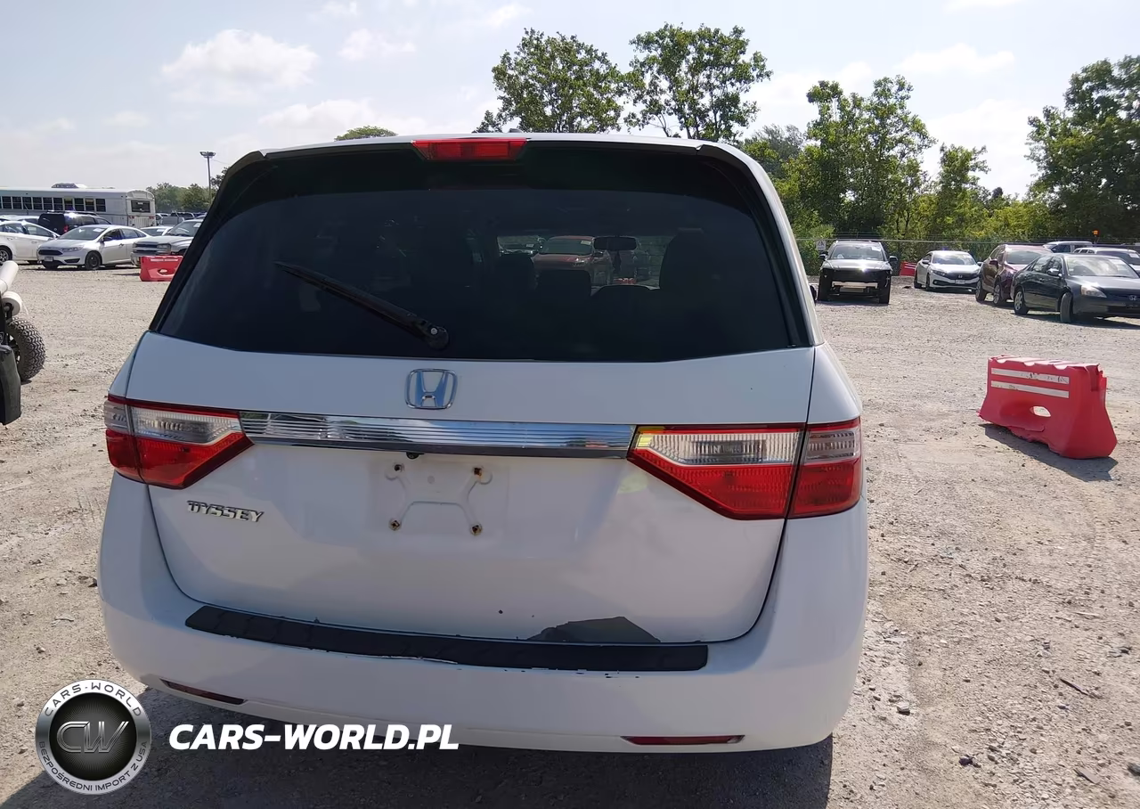 2013 Honda Odyssey Ex-L VIN:5FNRL5H60DB014363 - 16